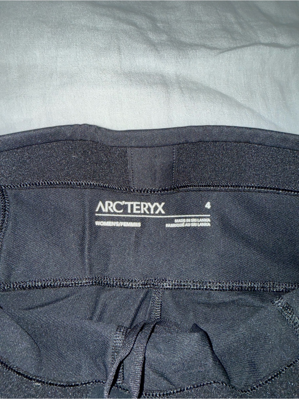 Arcteryx Norvan Women’s Running Tights Size 4 - Picture 3 of 4